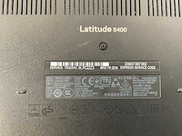 Dell latitude 5400 14”, core(tm) i7 8th gen, 16 gb ram, 512 gb nvme laptops (3x) - afbeelding 7 van  22