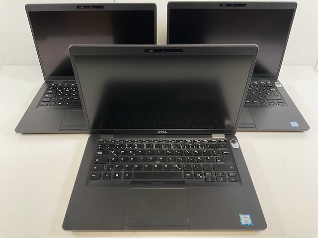 Dell latitude 5400 14”, core(tm) i7 8th gen, 16 gb ram, 512 gb nvme laptops (3x) - afbeelding 1 van  22