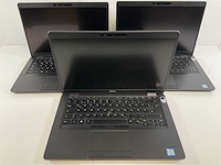 Dell latitude 5400 14”, core(tm) i7 8th gen, 16 gb ram, 512 gb nvme laptops (3x) - afbeelding 1 van  22