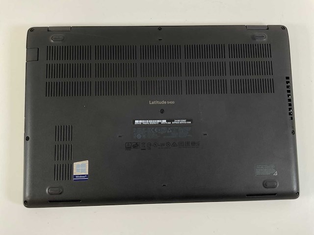 Dell latitude 5400 14”, core(tm) i7 8th gen, 16 gb ram, 512 gb nvme laptops (3x) - afbeelding 20 van  22