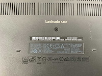 Dell latitude 5400 14”, core(tm) i7 8th gen, 16 gb ram, 512 gb nvme laptops (3x) - afbeelding 21 van  22