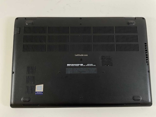 Dell latitude 5400 14”, core(tm) i7 8th gen, 16 gb ram, 512 gb nvme laptops (3x) - afbeelding 14 van  22