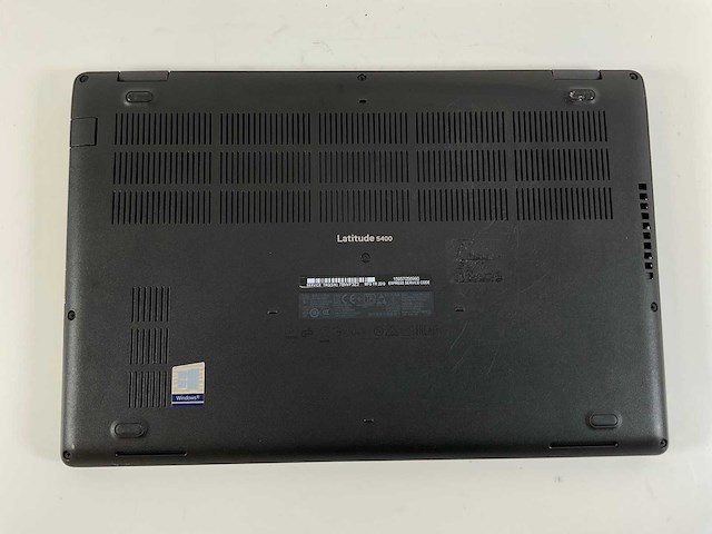 Dell latitude 5400 14”, core(tm) i7 8th gen, 16 gb ram, 512 gb nvme laptops (3x) - afbeelding 6 van  22