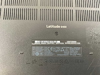 Dell latitude 5400 14”, core(tm) i7 8th gen, 16 gb ram, 512 gb nvme laptops (3x) - afbeelding 7 van  22