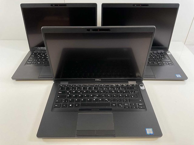 Dell latitude 5400 14”, core(tm) i7 8th gen, 16 gb ram, 512 gb nvme laptops (3x) - afbeelding 1 van  22
