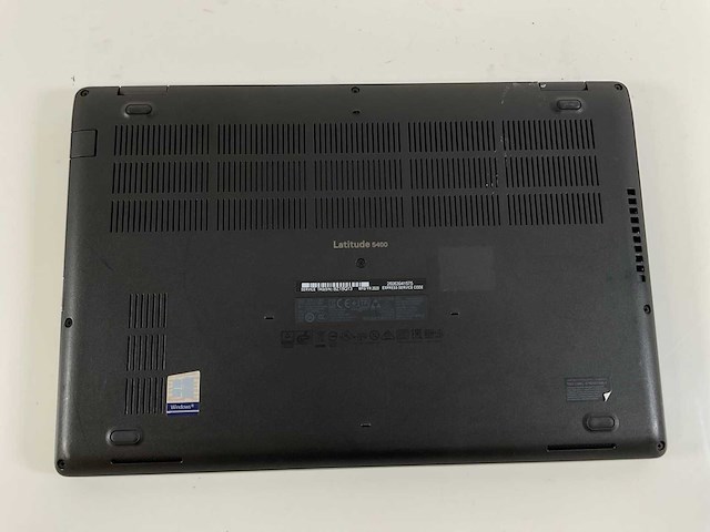 Dell latitude 5400 14”, core(tm) i7 8th gen, 16 gb ram, 512 gb nvme laptops (3x) - afbeelding 14 van  22