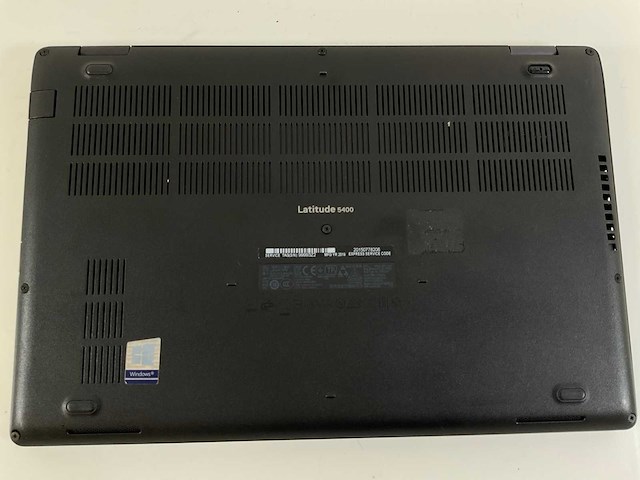Dell latitude 5400 14”, core(tm) i7 8th gen, 16 gb ram, 512 gb nvme laptops (3x) - afbeelding 20 van  22