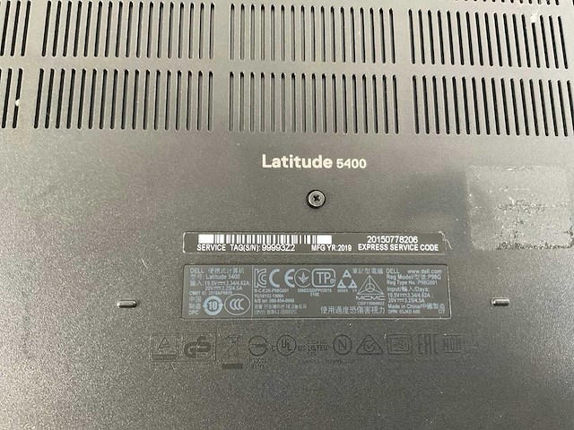 Dell latitude 5400 14”, core(tm) i7 8th gen, 16 gb ram, 512 gb nvme laptops (3x) - afbeelding 21 van  22