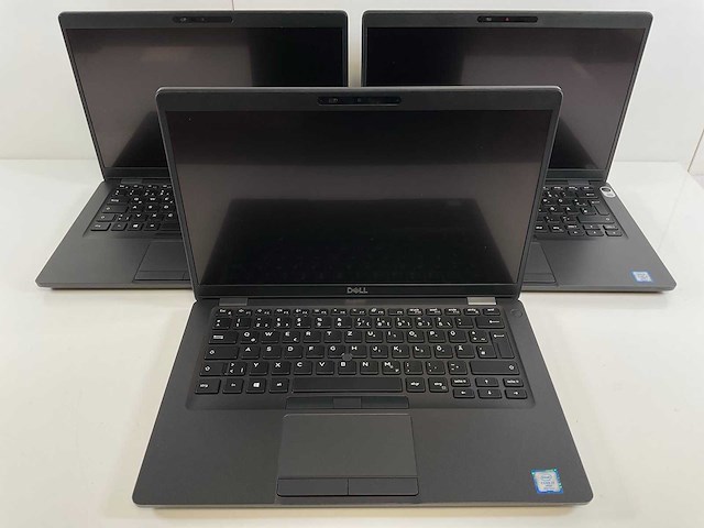 Dell latitude 5400 14”, core(tm) i7 8th gen, 16 gb ram, 512 gb nvme laptops (3x) - afbeelding 1 van  22