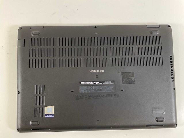 Dell latitude 5400 14”, core(tm) i7 8th gen, 16 gb ram, 512 gb nvme laptops (3x) - afbeelding 20 van  22