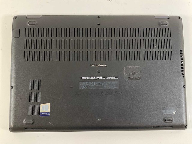Dell latitude 5400 14”, core(tm) i7 8th gen, 16 gb ram, 512 gb nvme laptops (3x) - afbeelding 6 van  22