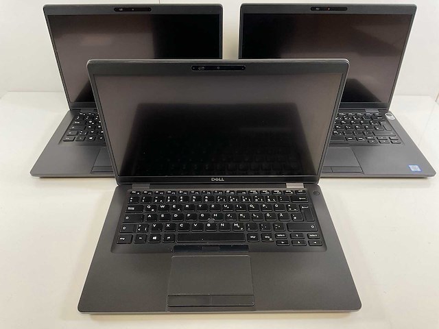 Dell latitude 5400 14”, core(tm) i7 8th gen, 16 gb ram, 512 gb nvme laptops (3x) - afbeelding 1 van  22