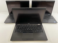 Dell latitude 5400 14”, core(tm) i7 8th gen, 16 gb ram, 512 gb nvme laptops (3x) - afbeelding 1 van  22