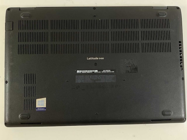 Dell latitude 5400 14”, core(tm) i7 8th gen, 16 gb ram, 512 gb nvme laptops (3x) - afbeelding 14 van  22