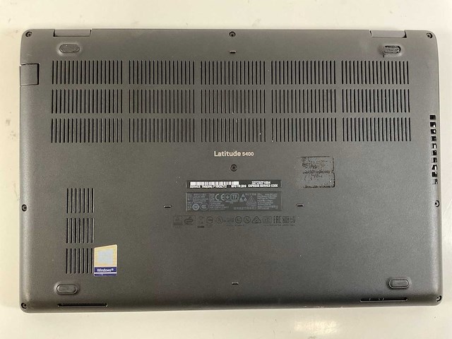 Dell latitude 5400 14”, core(tm) i7 8th gen, 16 gb ram, 512 gb nvme laptops (3x) - afbeelding 20 van  22
