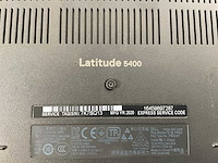 Dell latitude 5400 14”, core(tm) i7 8th gen, 16 gb ram, 512 gb nvme laptops (3x) - afbeelding 7 van  22
