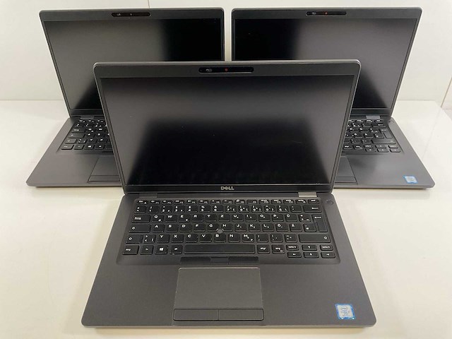 Dell latitude 5400 14”, core(tm) i7 8th gen, 16 gb ram, 512 gb nvme laptops (3x) - afbeelding 1 van  22