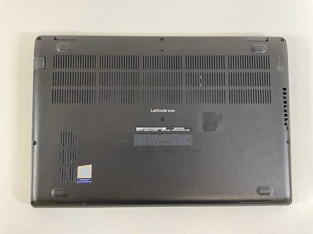Dell latitude 5400 14”, core(tm) i7 8th gen, 16 gb ram, 512 gb nvme laptops (3x) - afbeelding 14 van  22