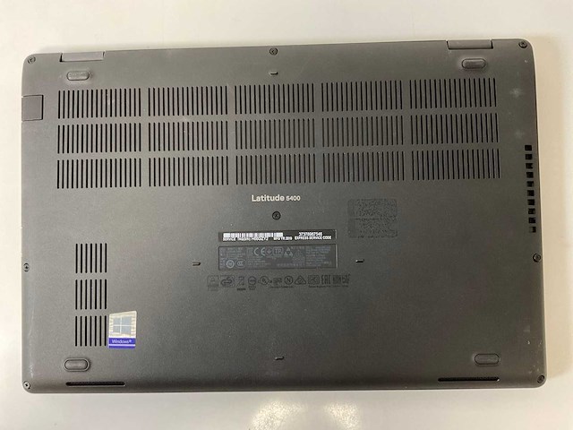 Dell latitude 5400 14”, core(tm) i7 8th gen, 16 gb ram, no hdd laptops (2x) - afbeelding 7 van  16