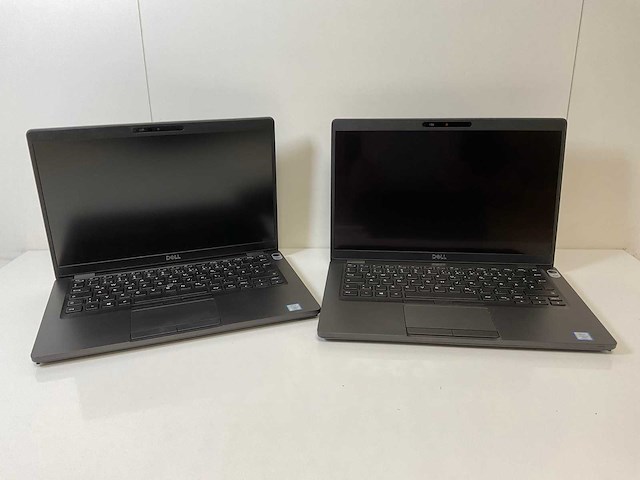 Dell latitude 5400 14”, core(tm) i7 8th gen, 16 gb ram, no hdd laptops (2x) - afbeelding 1 van  16