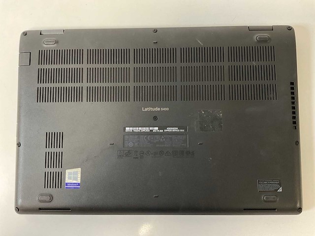 Dell latitude 5400 14”, core(tm) i7 8th gen, 16 gb ram, no hdd laptops (2x) - afbeelding 15 van  16