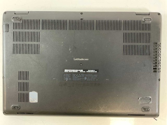 Dell latitude 5401 14”, core(tm) i7 9th gen, 16 gb ram, 512 gb ssd laptop - afbeelding 6 van  7