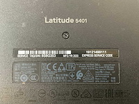 Dell latitude 5401 14”, core(tm) i7 9th gen, 16 gb ram, 512 gb ssd laptop - afbeelding 7 van  7