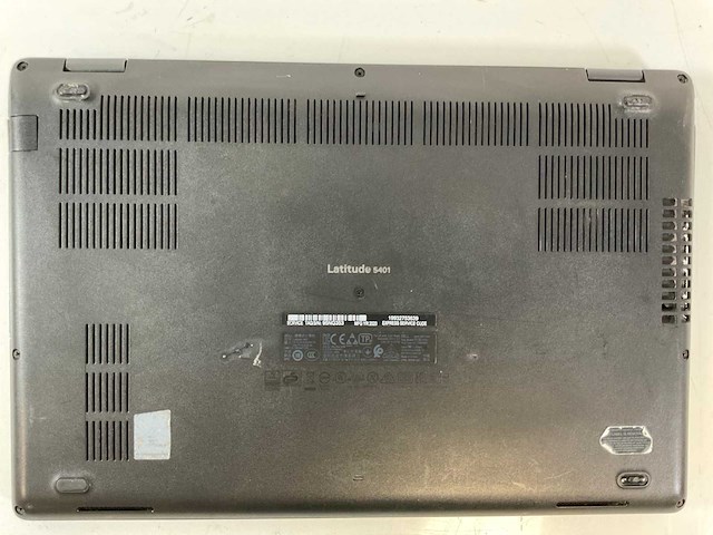 Dell latitude 5401 14”, core(tm) i7 9th gen, 16 gb ram, 512 gb ssd laptop - afbeelding 6 van  6
