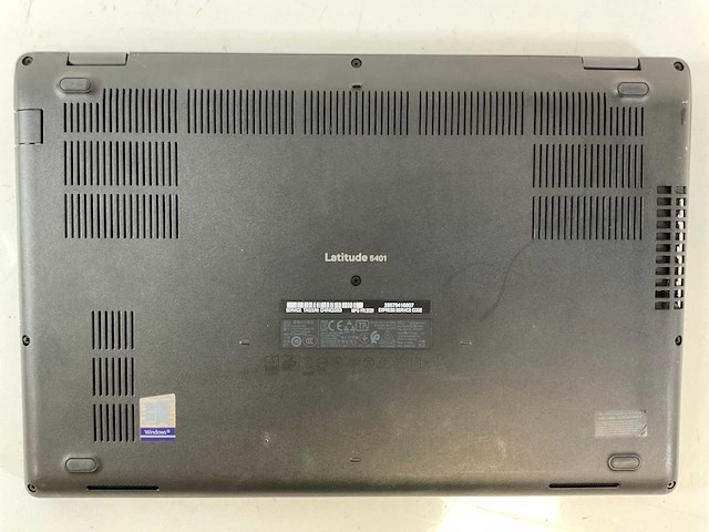 Dell latitude 5401 14”, core(tm) i7 9th gen, 16 gb ram, 512 gb ssd laptop - afbeelding 6 van  7