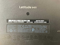 Dell latitude 5401 14”, core(tm) i7 9th gen, 16 gb ram, 512 gb ssd laptop - afbeelding 7 van  7