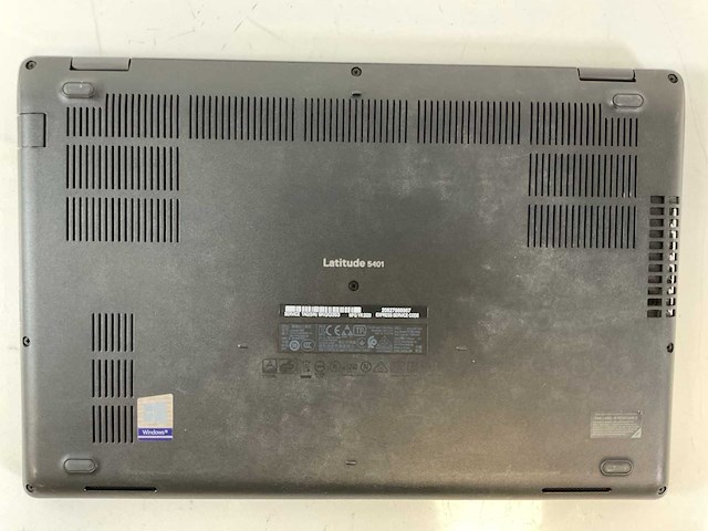 Dell latitude 5401 14”, core(tm) i7 9th gen, 16 gb ram, 512 gb ssd laptop - afbeelding 6 van  7