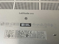 Dell latitude 5410 14”, core(tm) i5 10th gen, 16 gb ram, 256 gb nvme laptop - afbeelding 7 van  7