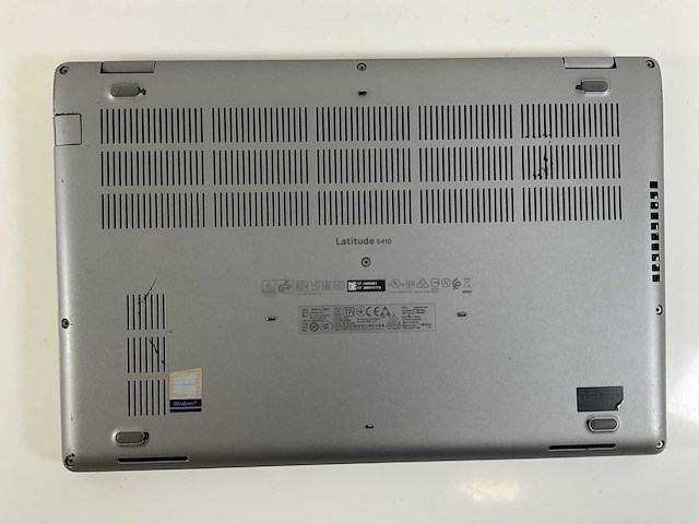 Dell latitude 5410 14”, core(tm) i5 10th gen, 8 gb ram, 256 gb nvme laptop - afbeelding 6 van  7