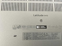 Dell latitude 5410 14”, core(tm) i5 10th gen, 8 gb ram, 256 gb nvme laptop - afbeelding 7 van  7