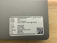 Dell latitude 5410(i7) laptop - afbeelding 8 van  8