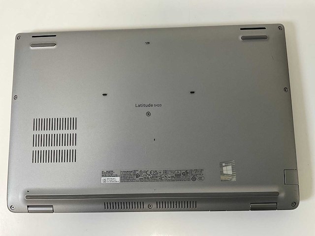 Dell latitude 5420 14”, core(tm) i5 11th gen, 16 gb ram, 256 gb nvme laptop - afbeelding 6 van  7