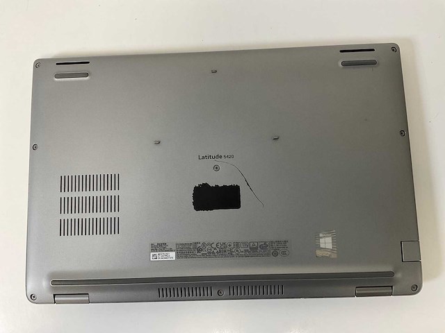 Dell latitude 5420 14”, core(tm) i5 11th gen, 16 gb ram, 256 gb nvme laptop - afbeelding 6 van  7