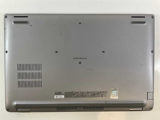 Dell latitude 5420 14”, core(tm) i5 11th gen, 16 gb ram, 256 gb nvme laptop - afbeelding 6 van  7