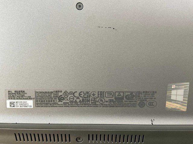 Dell latitude 5420 14”, core(tm) i5 11th gen, 16 gb ram, 256 gb nvme laptop - afbeelding 7 van  7