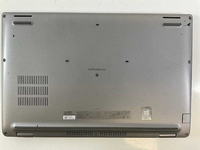 Dell latitude 5420 14”, core(tm) i5 11th gen, 16 gb ram, 256 gb nvme laptop - afbeelding 6 van  7