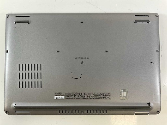 Dell latitude 5420 14”, core(tm) i5 11th gen, 16 gb ram, 256 gb nvme laptop - afbeelding 6 van  7