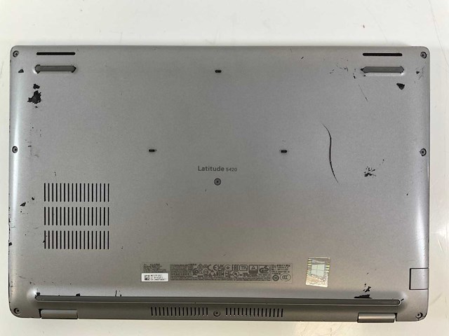 Dell latitude 5420 14”, core(tm) i5 11th gen, 16 gb ram, 256 gb nvme laptop - afbeelding 6 van  7