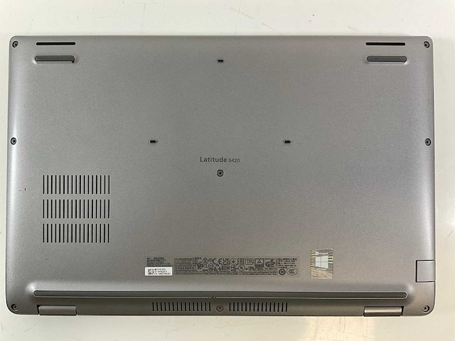 Dell latitude 5420 14”, core(tm) i5 11th gen, 16 gb ram, 256 gb nvme laptop - afbeelding 3 van  3