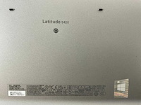 Dell latitude 5420 14”, core(tm) i5 11th gen, 16 gb ram, 256 gb nvme laptop - afbeelding 7 van  7