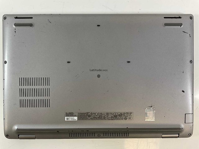 Dell latitude 5420 14”, core(tm) i5 11th gen, 16 gb ram, 256 gb nvme laptop - afbeelding 6 van  7
