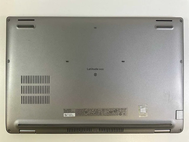 Dell latitude 5420 14”, core(tm) i5 11th gen, 16 gb ram, 256 gb nvme laptop - afbeelding 6 van  7