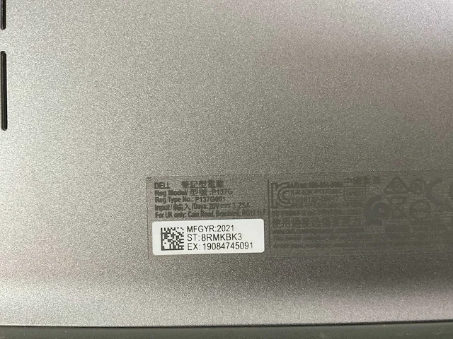 Dell latitude 5420 14”, core(tm) i5 11th gen, 16 gb ram, 256 gb nvme laptop - afbeelding 7 van  7