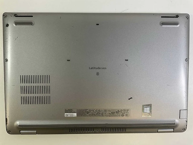 Dell latitude 5420 14”, core(tm) i5 11th gen, 16 gb ram, 256 gb nvme laptop - afbeelding 6 van  7