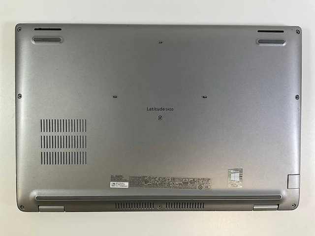 Dell latitude 5420 14”, core(tm) i5 11th gen, 16 gb ram, 256 gb nvme laptop - afbeelding 5 van  6