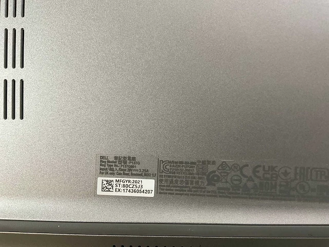 Dell latitude 5420 14”, core(tm) i5 11th gen, 16 gb ram, 256 gb nvme laptop - afbeelding 6 van  6